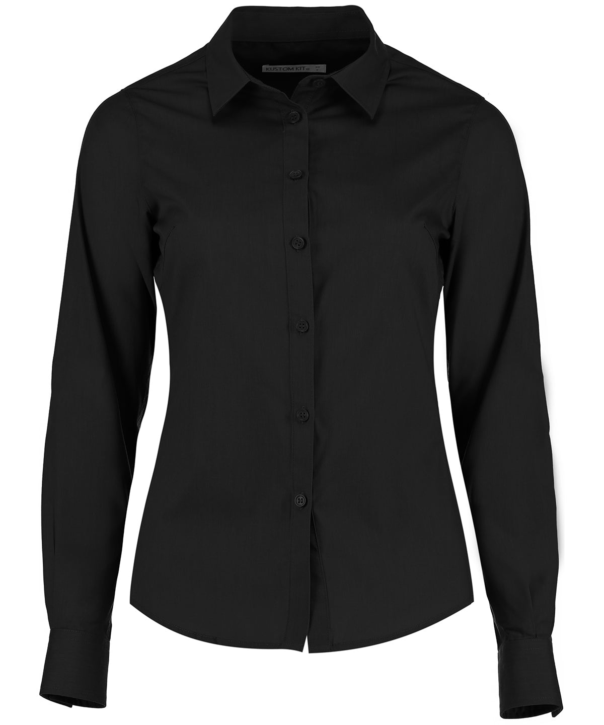 Bolir - Women's Poplin Shirt Long Sleeve