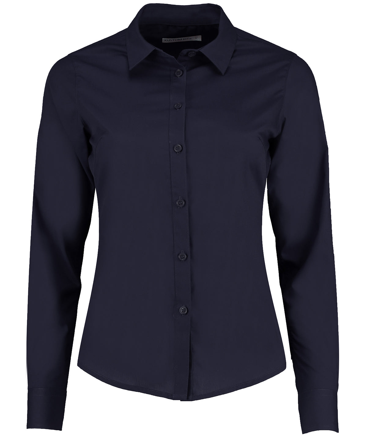 Bolir - Women's Poplin Shirt Long Sleeve