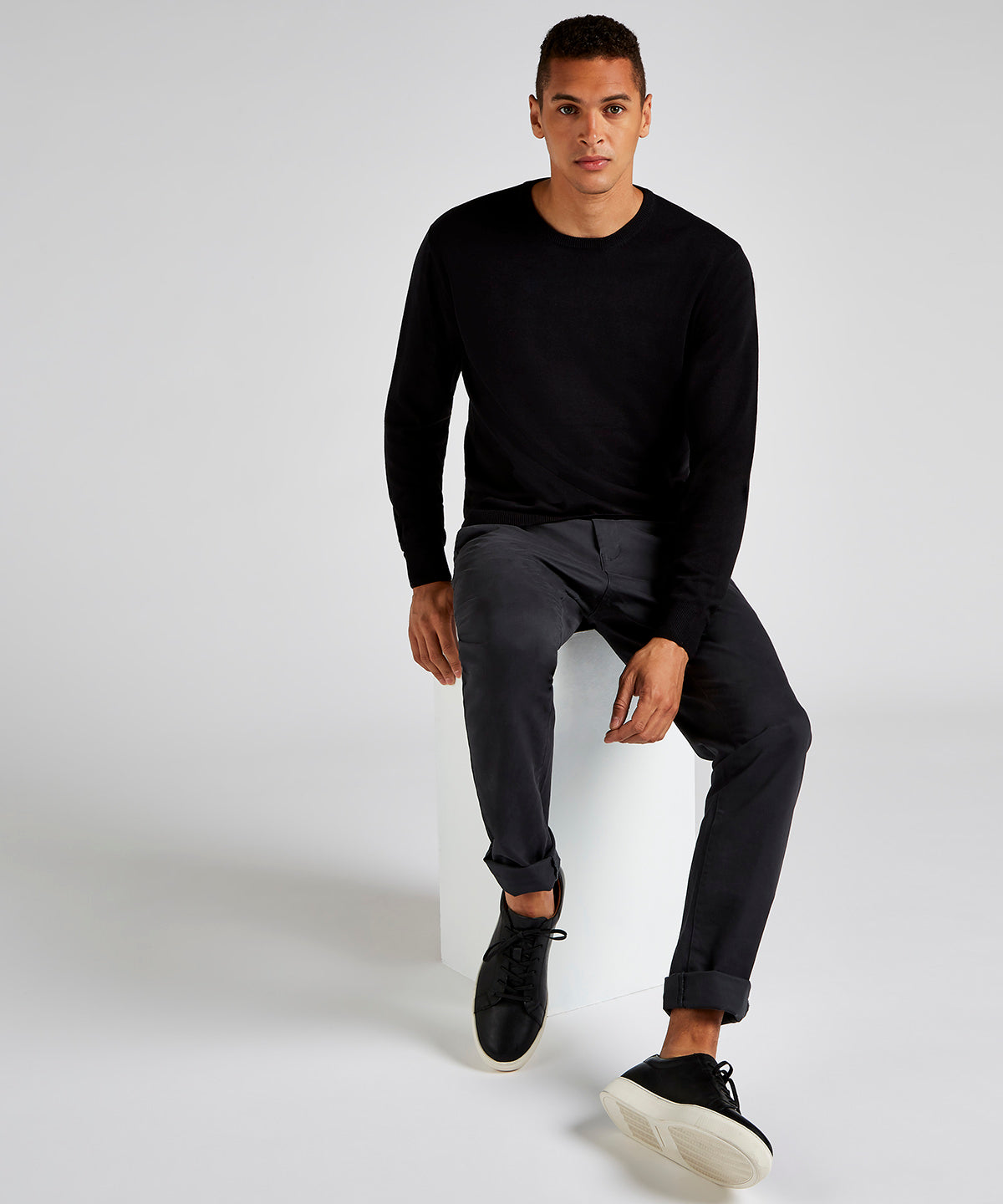 Prjónaðar peysur - Regular Fit Arundel Crew Neck Sweater