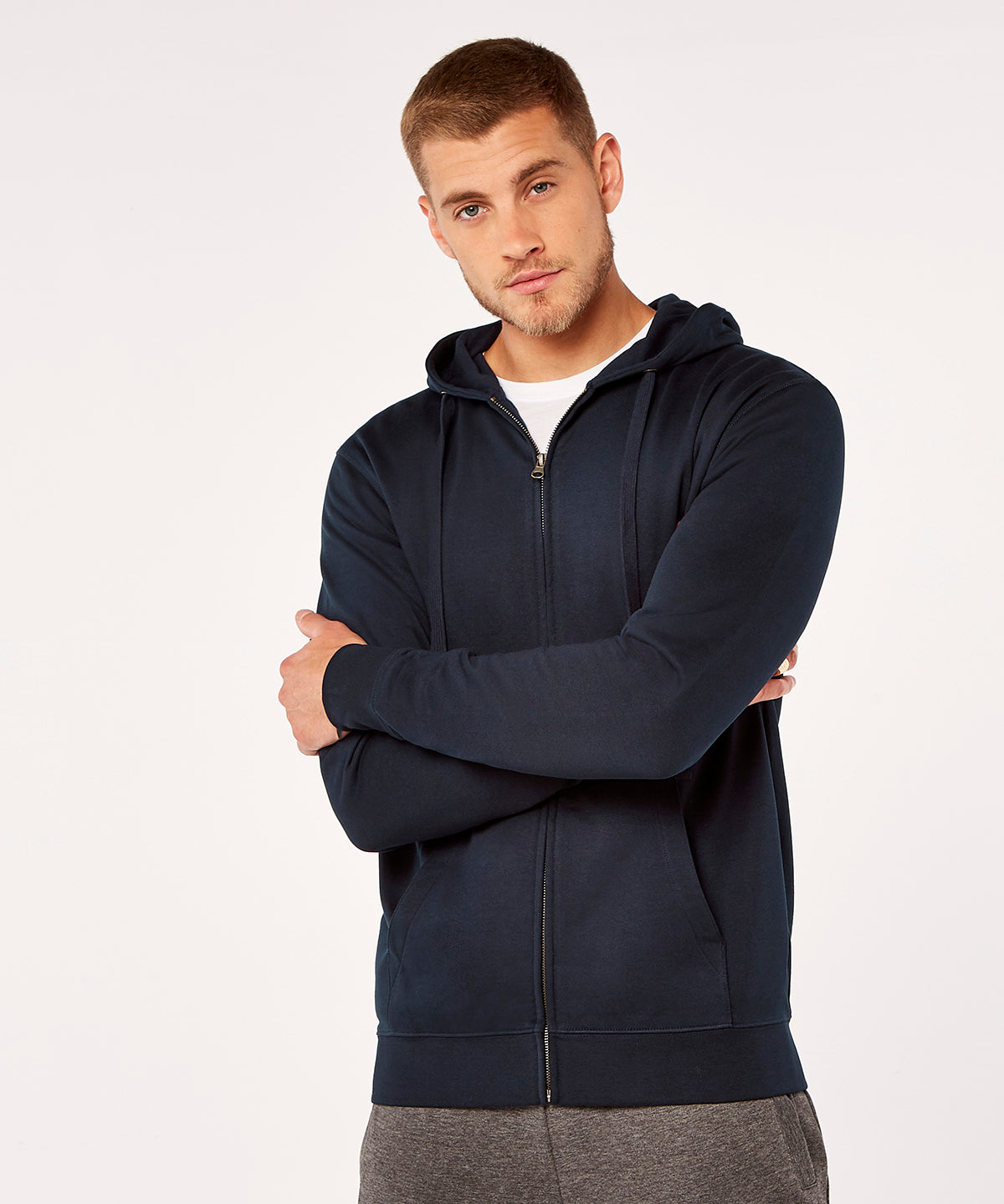 Hettupeysur - Klassic Hooded Zipped Jacket Superwash® 60° Long Sleeve (regular Fit)