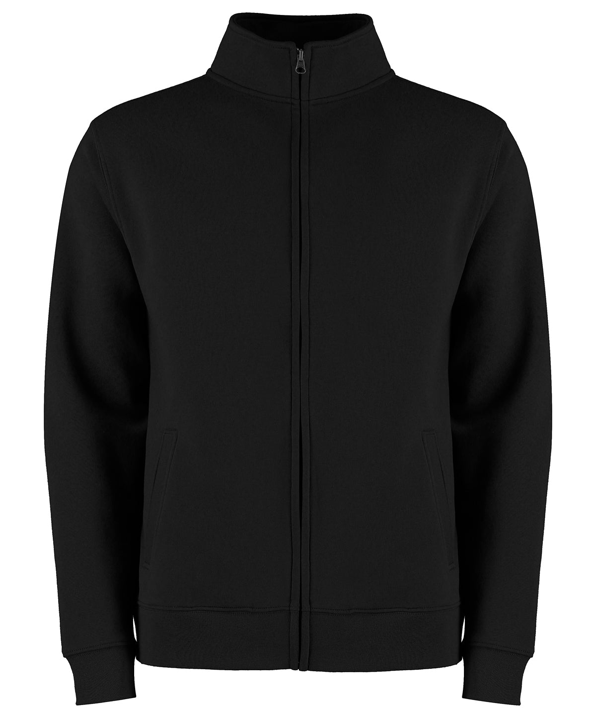 Háskólapeysur - Regular Fit Zipped Sweatshirt