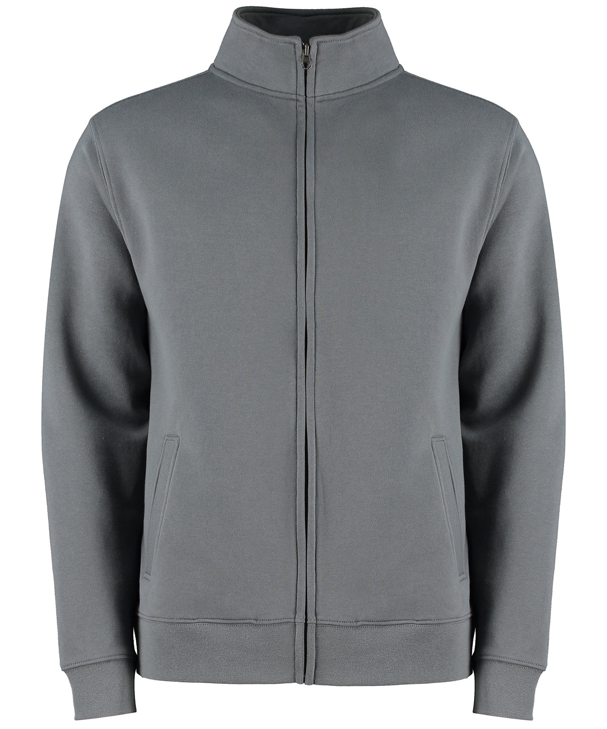 Háskólapeysur - Regular Fit Zipped Sweatshirt