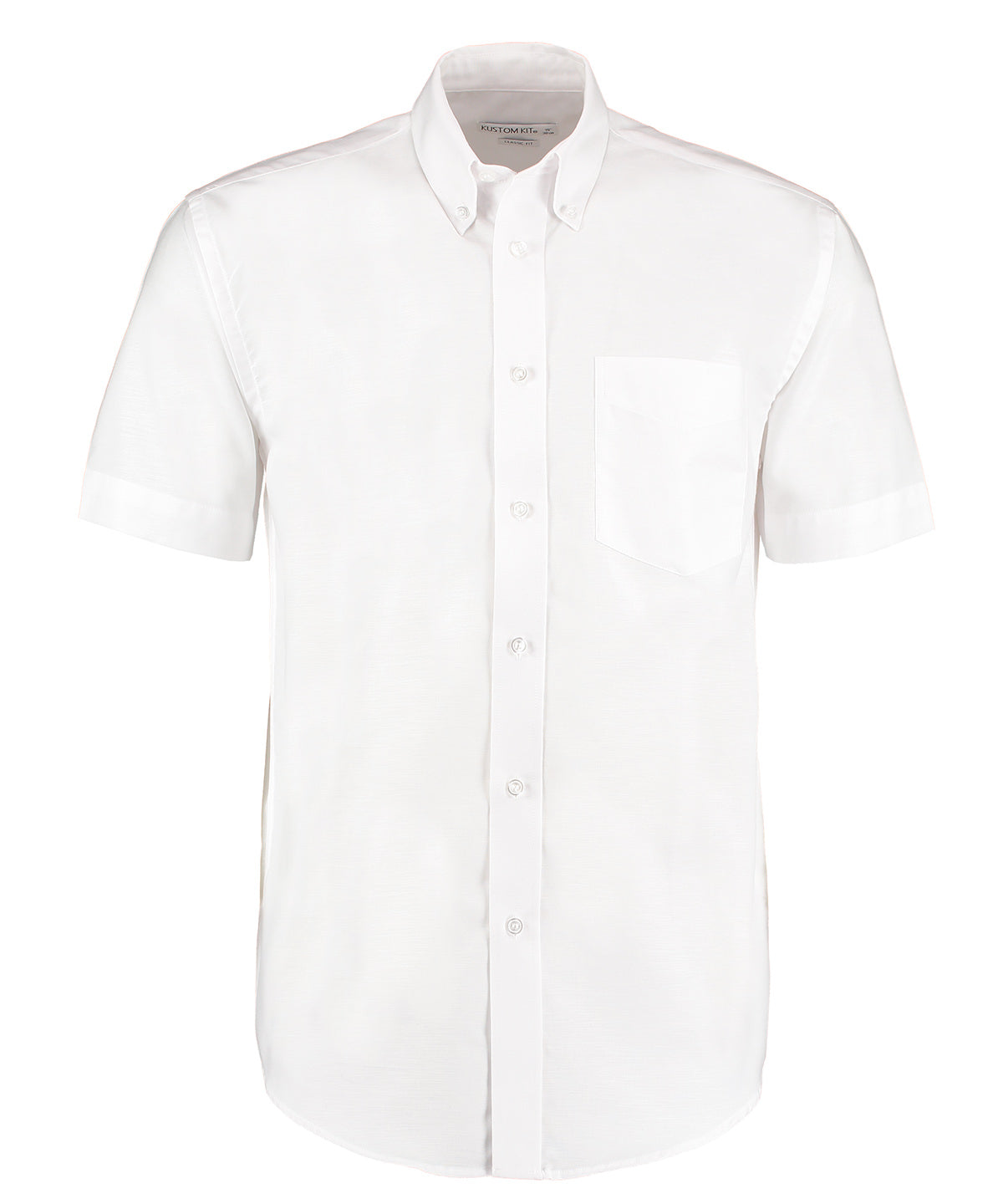 Bolir - Workplace Oxford Shirt Short-sleeved (classic Fit)