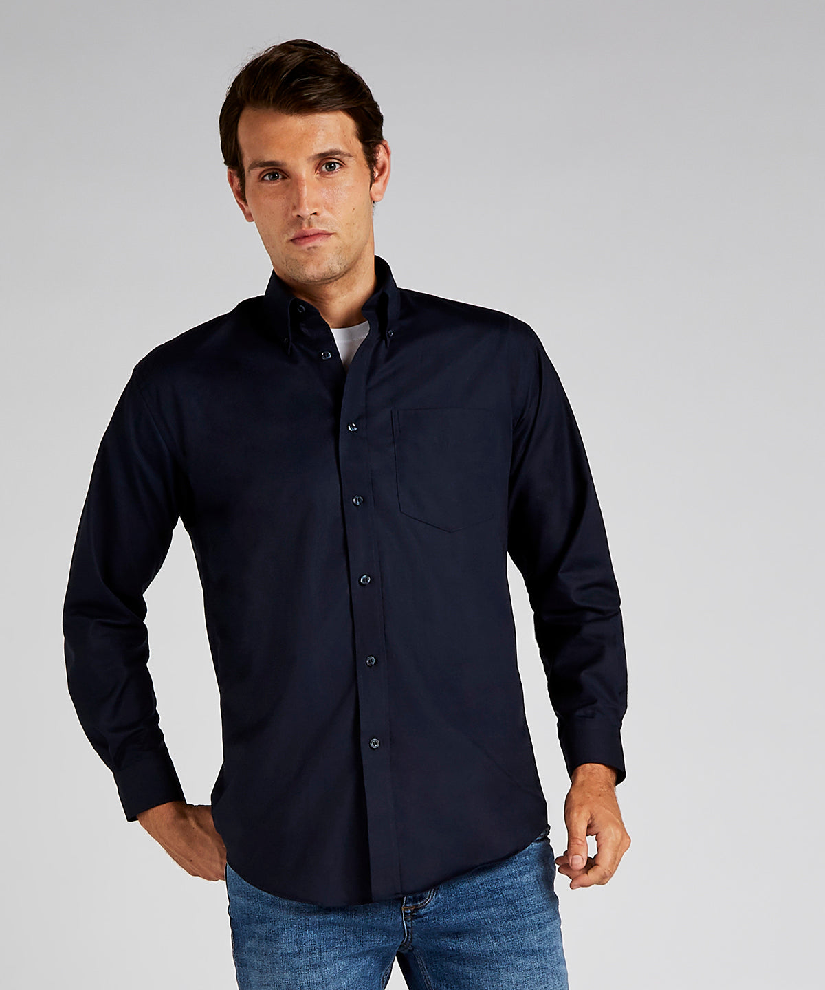 Bolir - Workplace Oxford Shirt Long-sleeved (classic Fit)