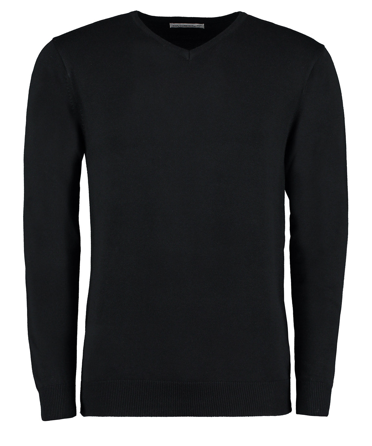 Prjónaðar peysur - Arundel V-neck Sweater Long Sleeve (classic Fit)