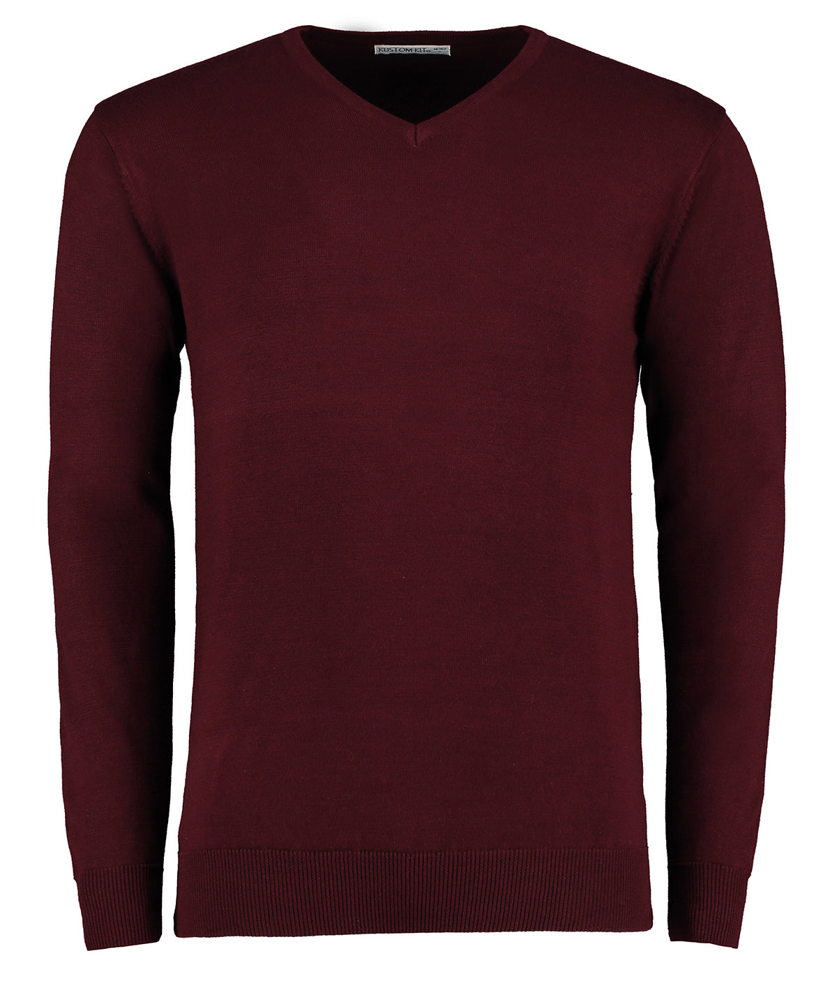 Prjónaðar peysur - Arundel V-neck Sweater Long Sleeve (classic Fit)