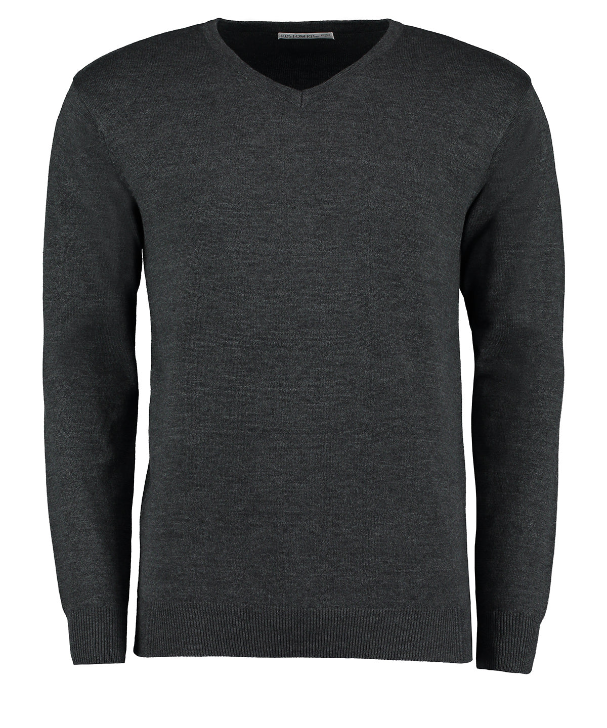 Prjónaðar peysur - Arundel V-neck Sweater Long Sleeve (classic Fit)