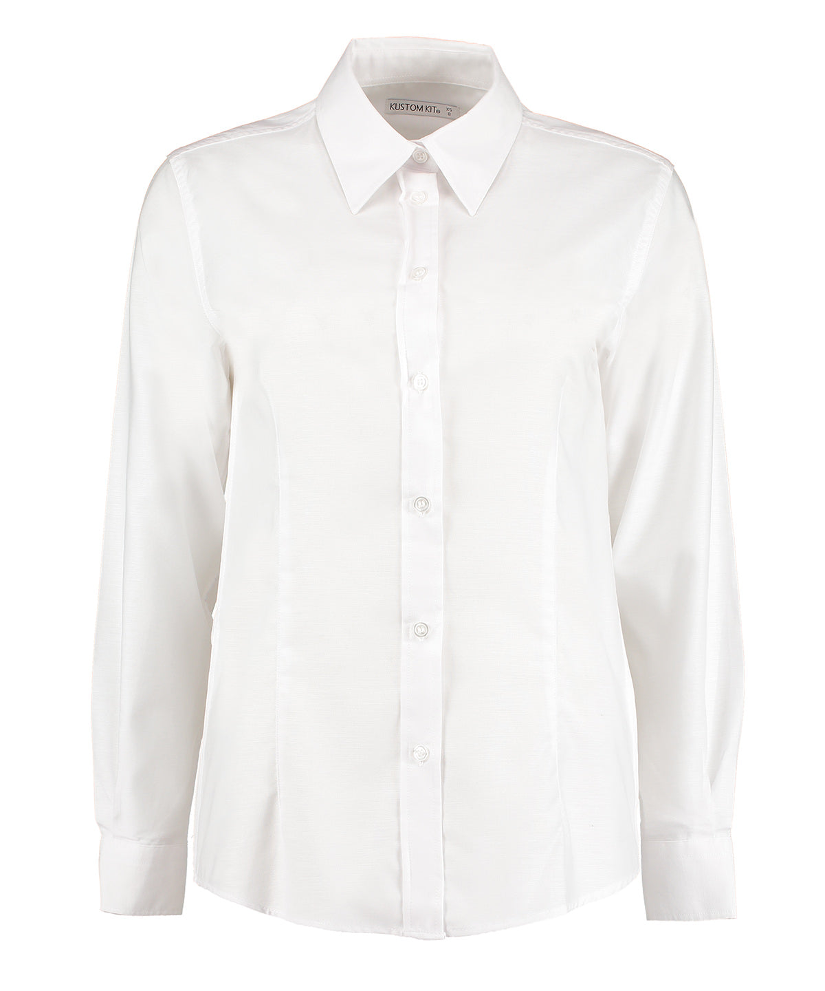 Women's Workplace Oxford Blouse Long-Sleeved (tailored Fit)