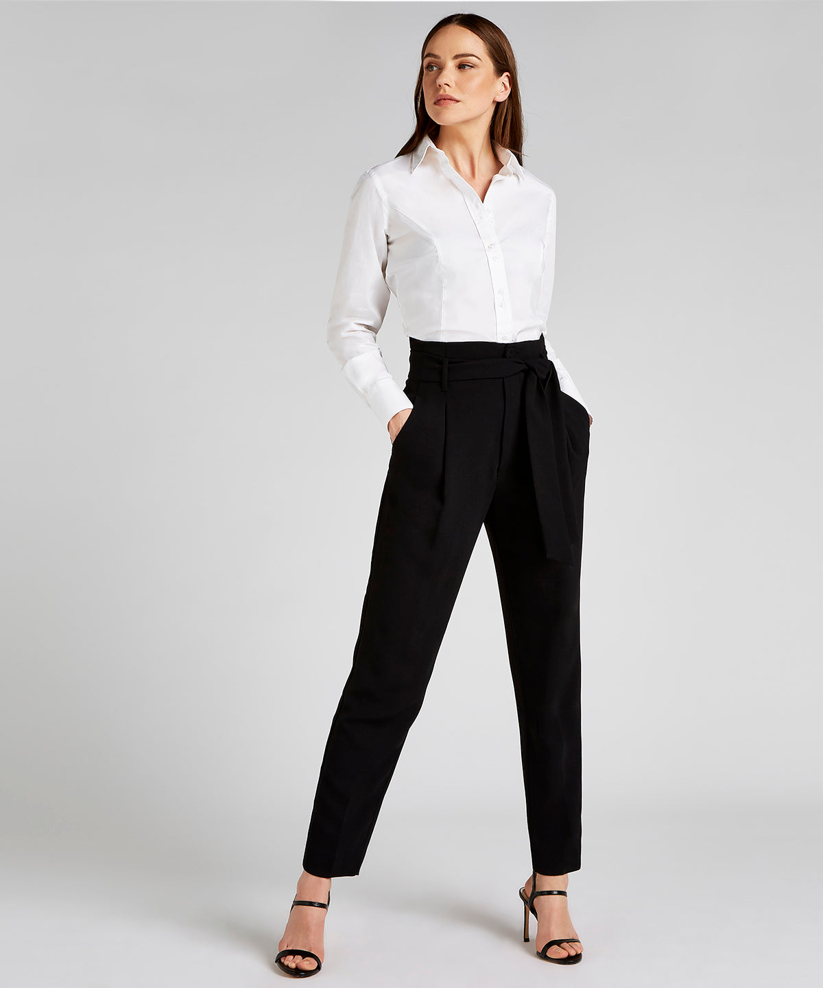 Blússur - Women's City Business Blouse Long Sleeve