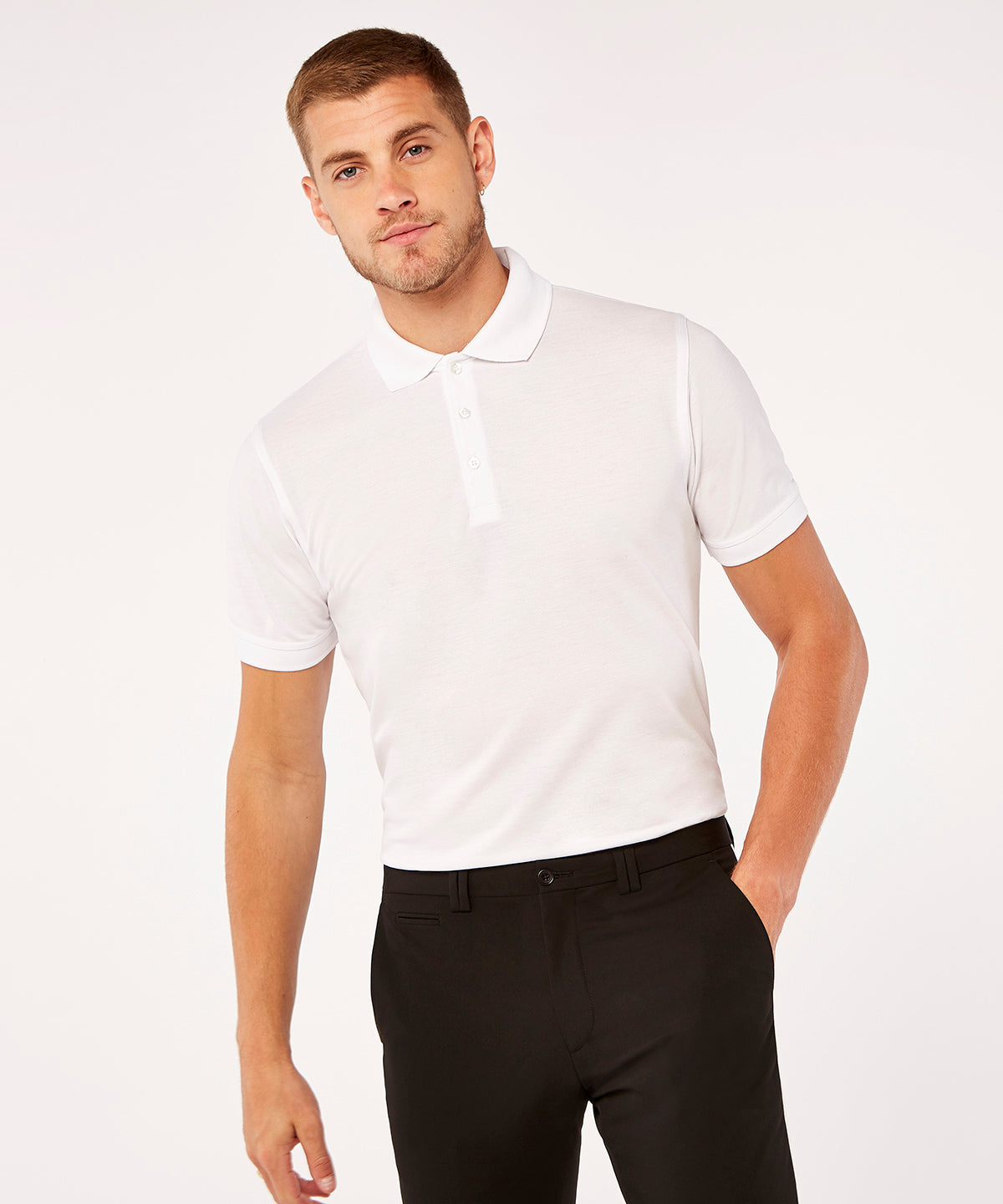 Pólóbolir - Klassic Polo Short Sleeved Superwash® 60ºC (slim Fit)