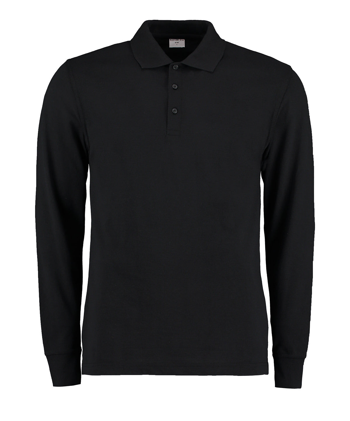 Pólóbolir - Piqué Polo Long-sleeved (classic Fit)