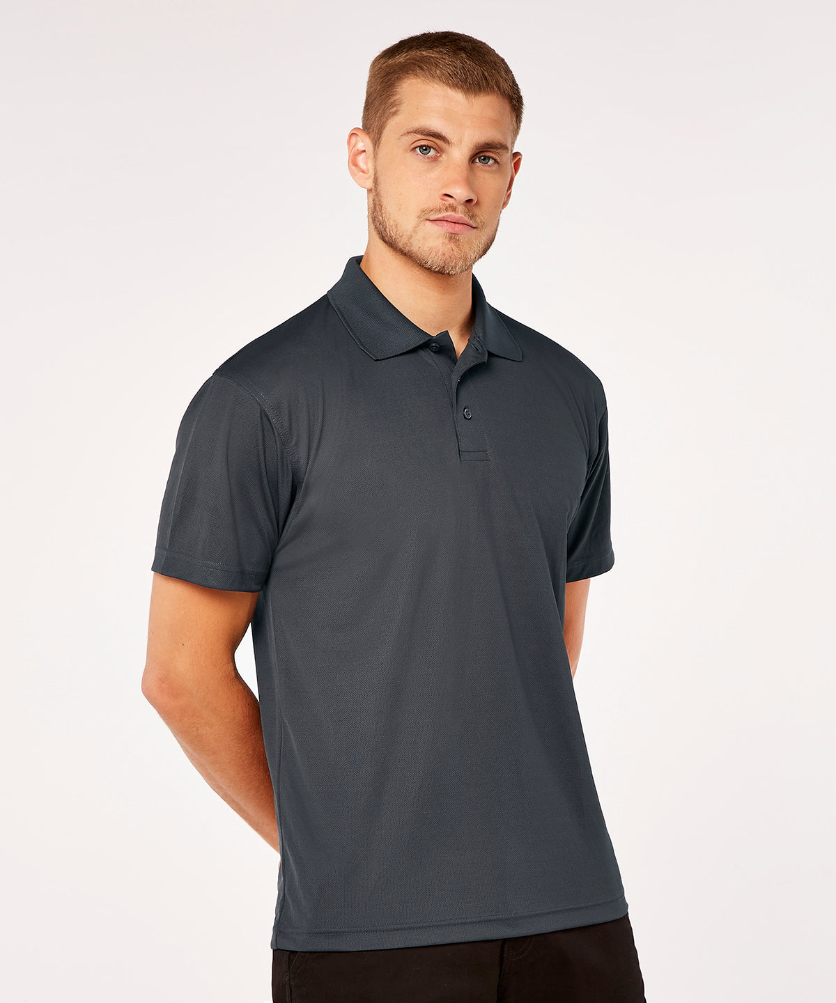 Pólóbolir - Regular Fit Cooltex® Plus Micro Mesh Polo