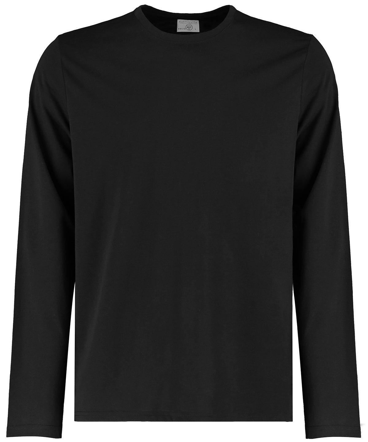 Stuttermabolir - Long Sleeve Superwash® 60°C Tee (fashion Fit)