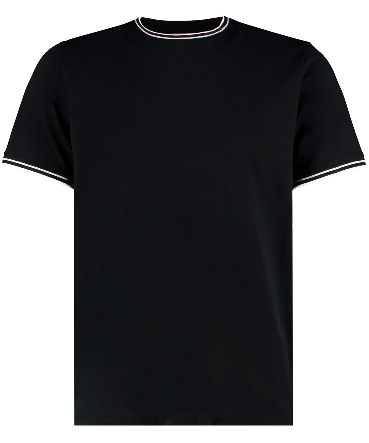 Stuttermabolir - Tipped Tee (fashion Fit)