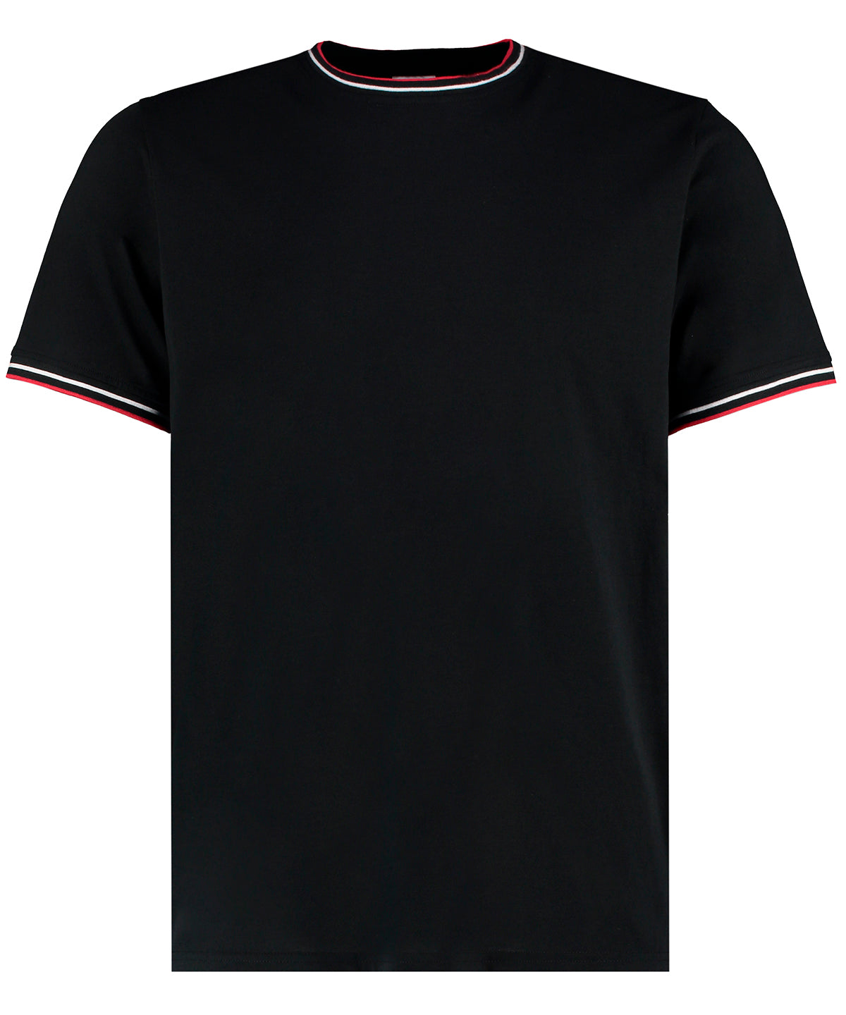 Stuttermabolir - Tipped Tee (fashion Fit)
