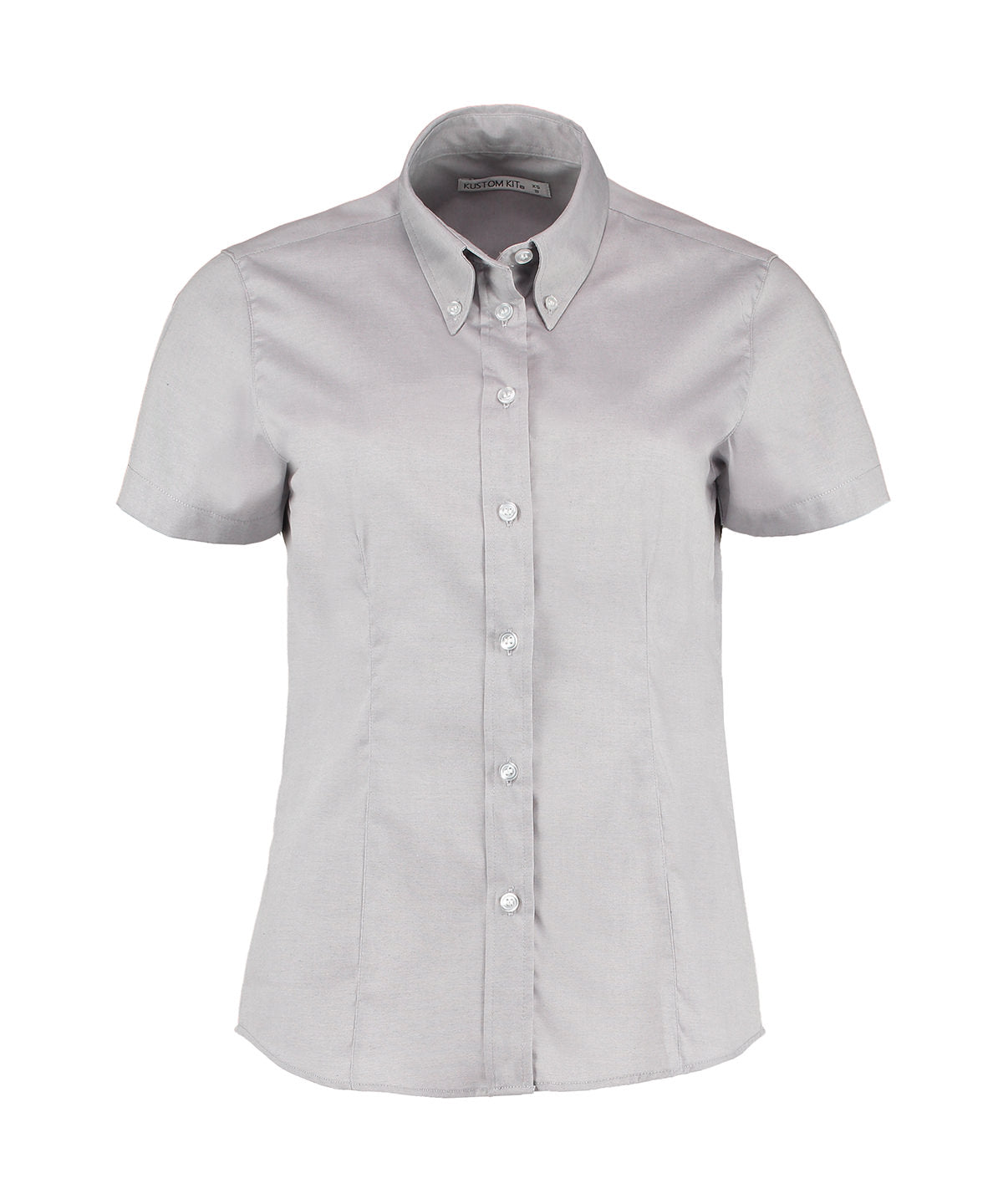 Blússur - Women's Corporate Oxford Blouse Short-sleeved (tailored Fit)