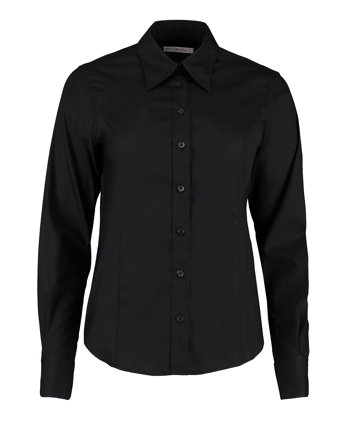 Blússur - Women's Corporate Oxford Blouse Long-sleeved (tailored Fit)