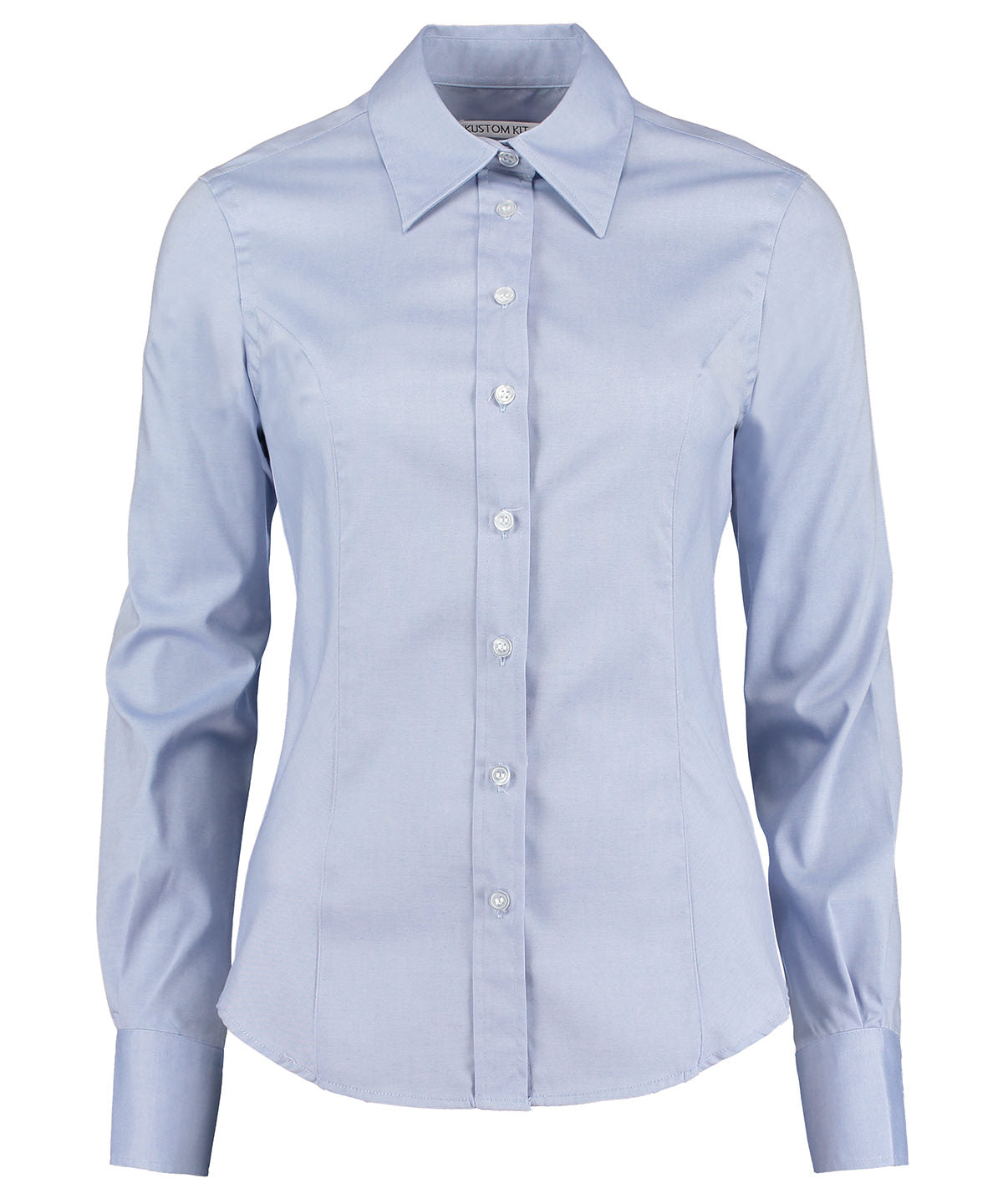 Blússur - Women's Corporate Oxford Blouse Long-sleeved (tailored Fit)