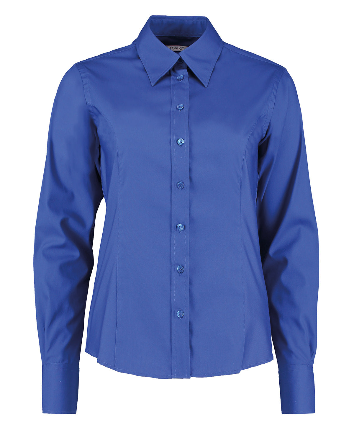 Blússur - Women's Corporate Oxford Blouse Long-sleeved (tailored Fit)