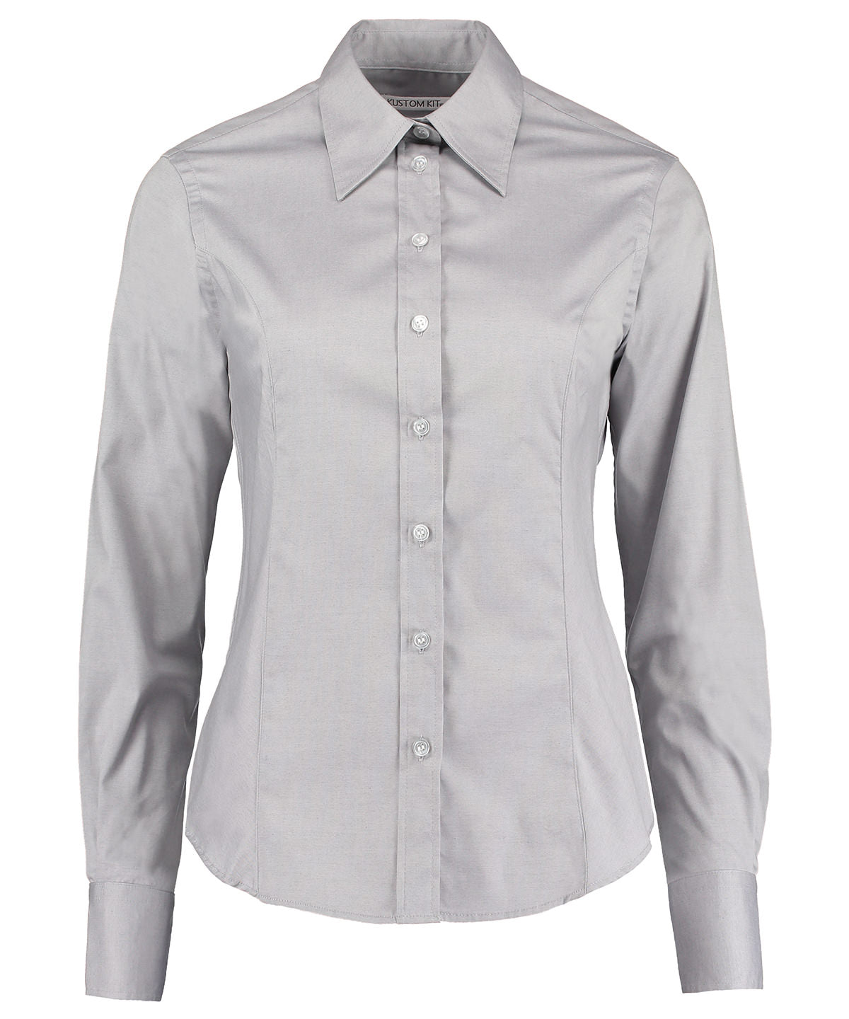 Blússur - Women's Corporate Oxford Blouse Long-sleeved (tailored Fit)