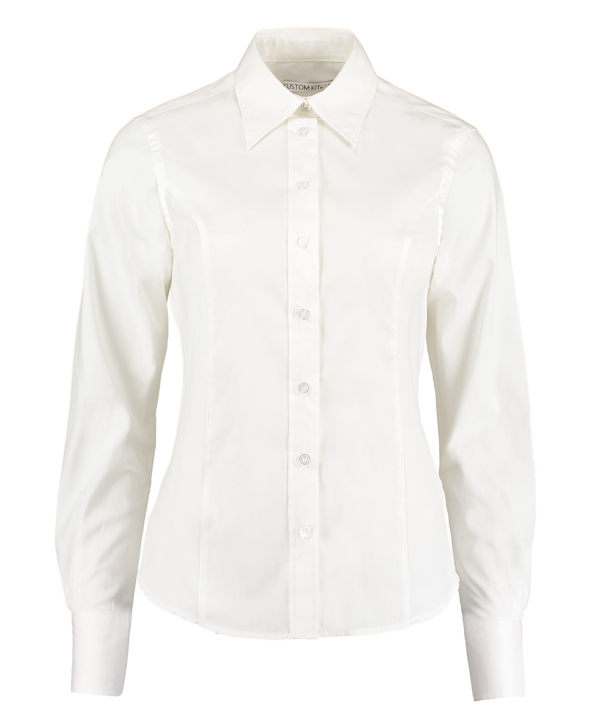 Blússur - Women's Corporate Oxford Blouse Long-sleeved (tailored Fit)