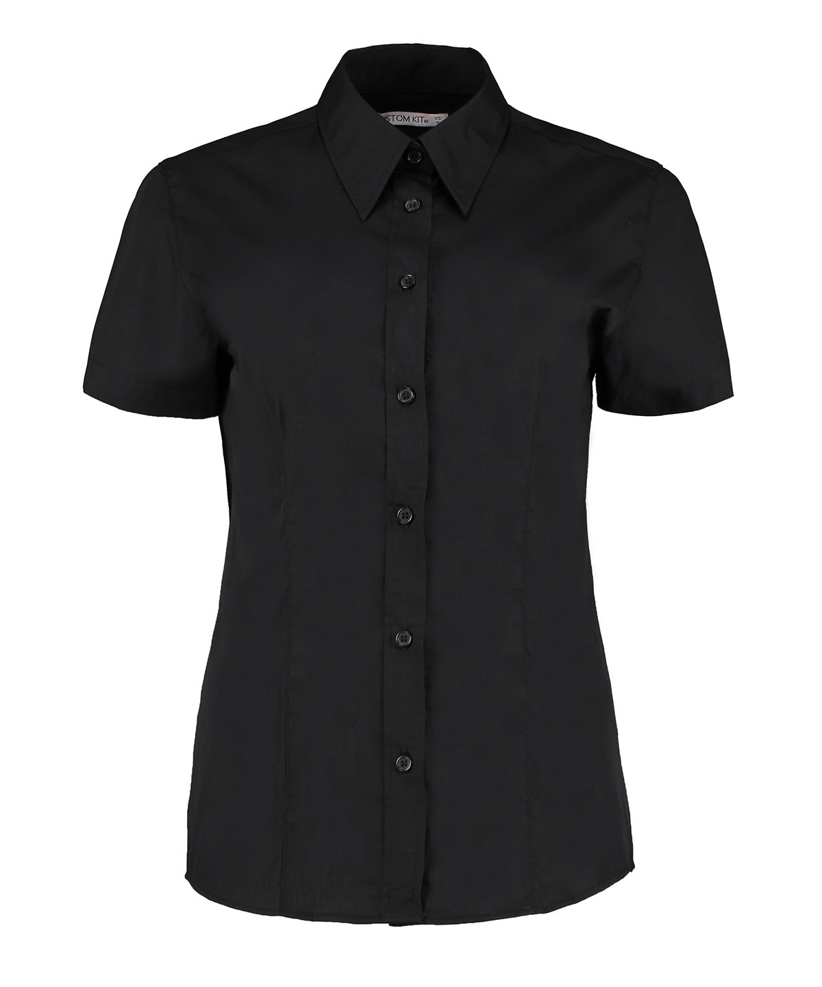 Blússur - Women's Workforce Blouse Short-sleeved (classic Fit)