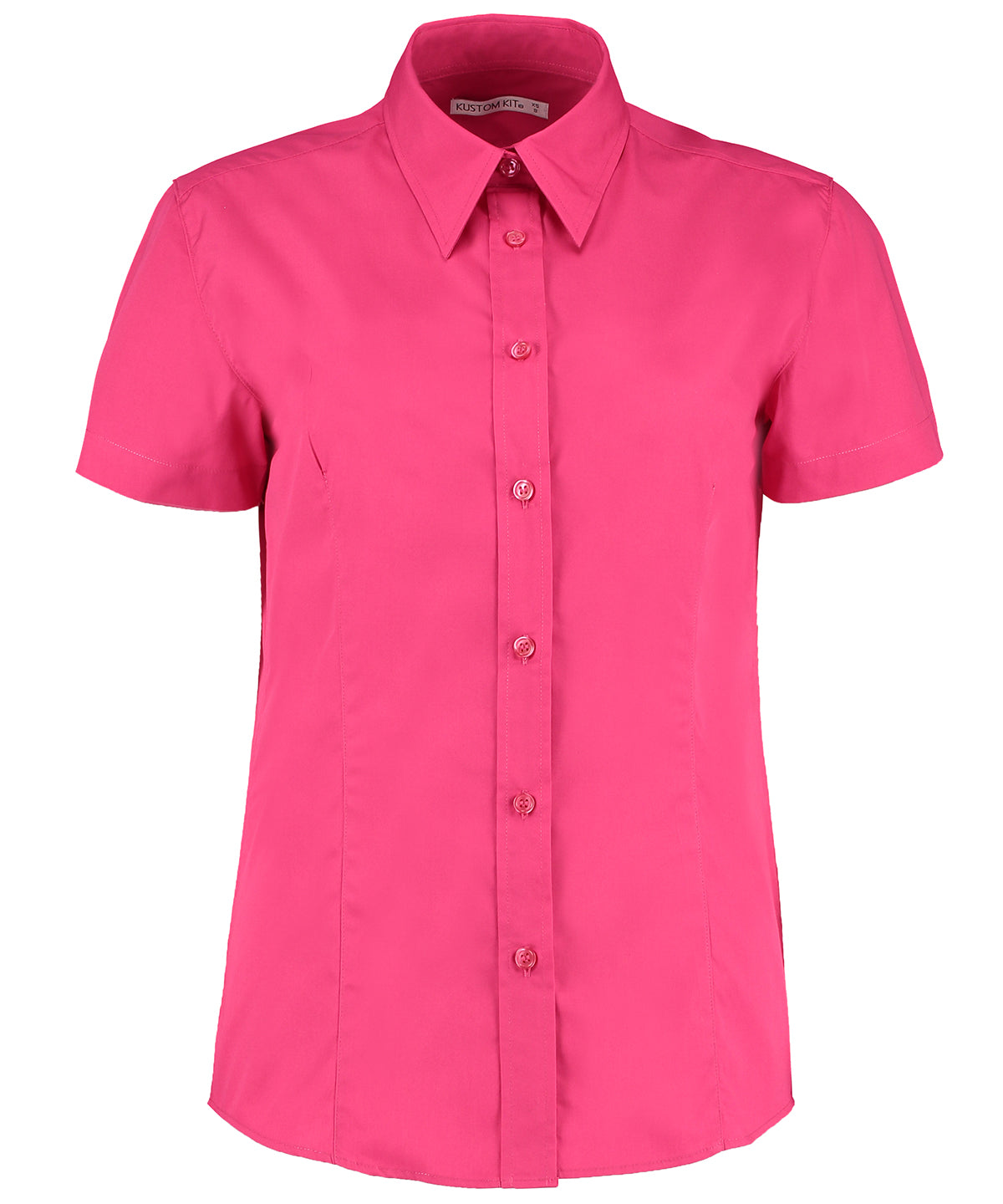 Blússur - Women's Workforce Blouse Short-sleeved (classic Fit)