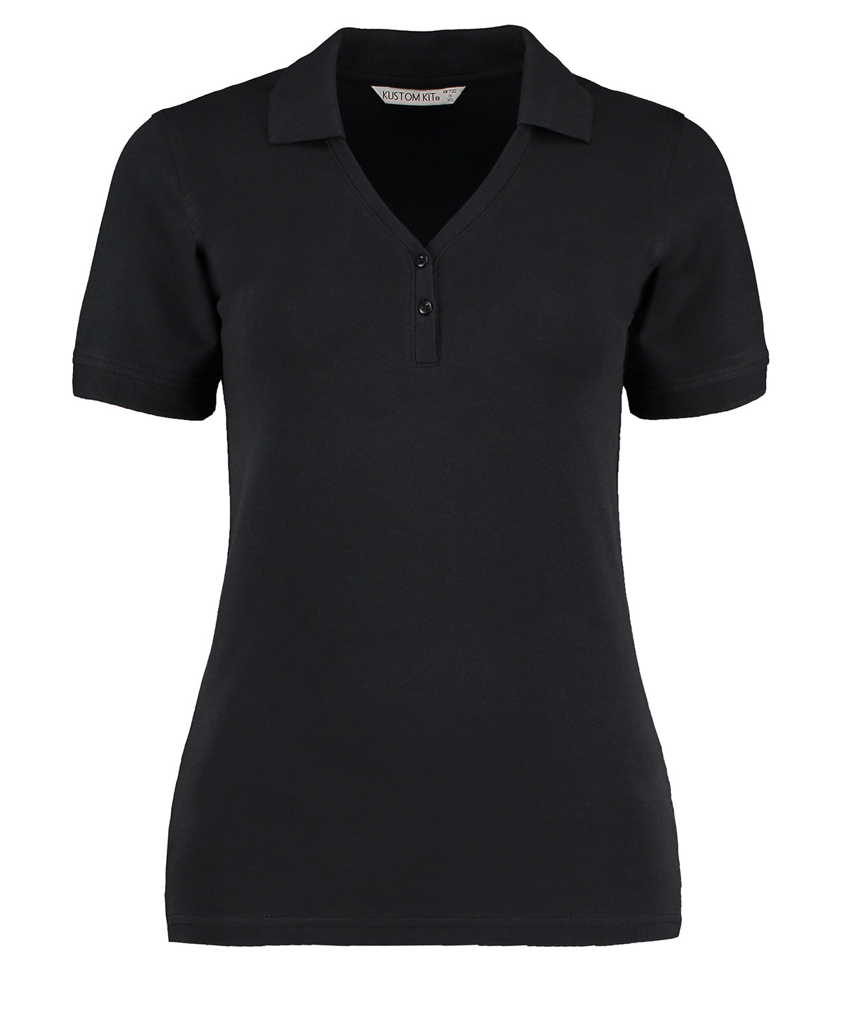 Pólóbolir - Sophia V-neck Polo (regular Fit)