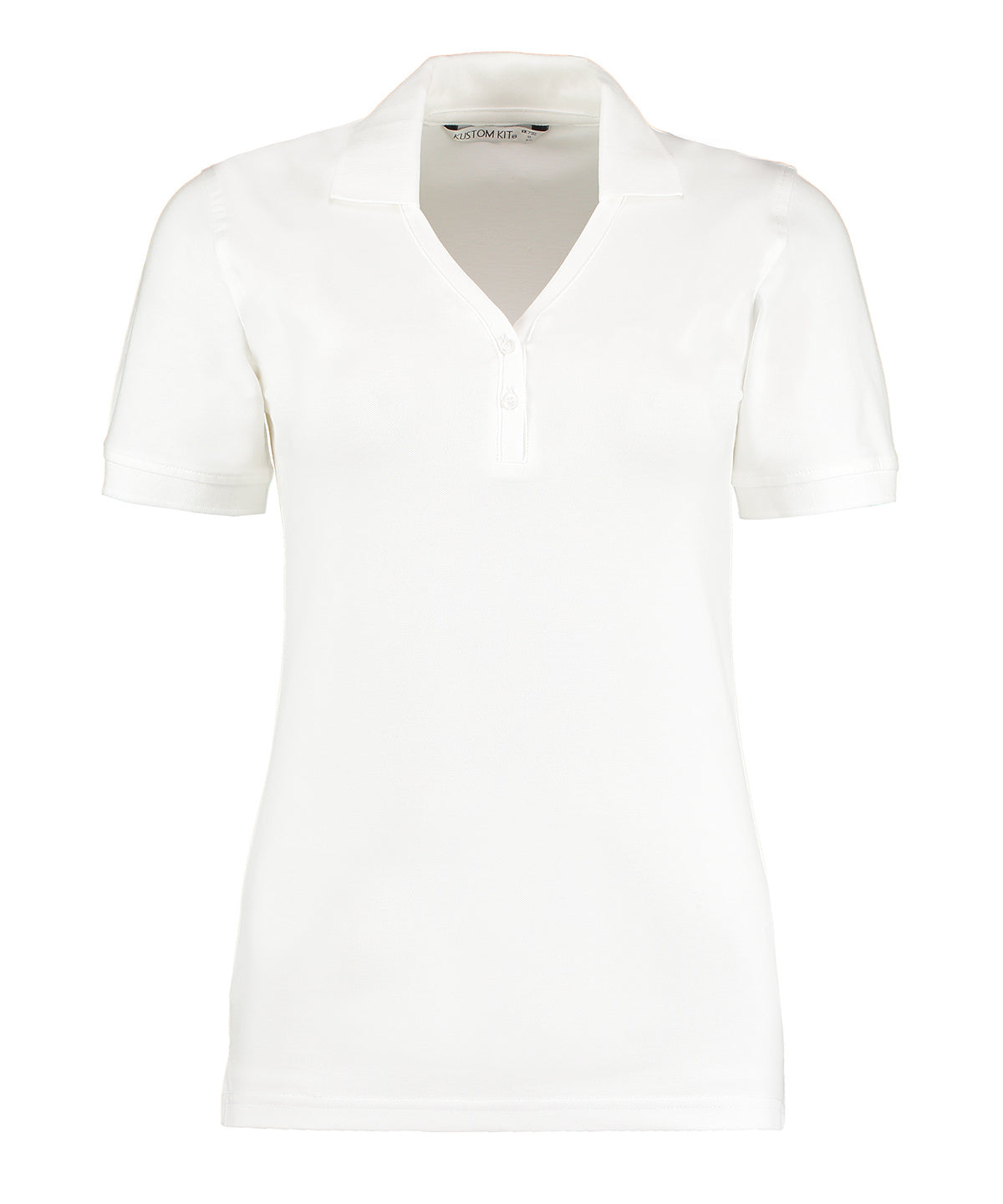 Pólóbolir - Sophia V-neck Polo (regular Fit)