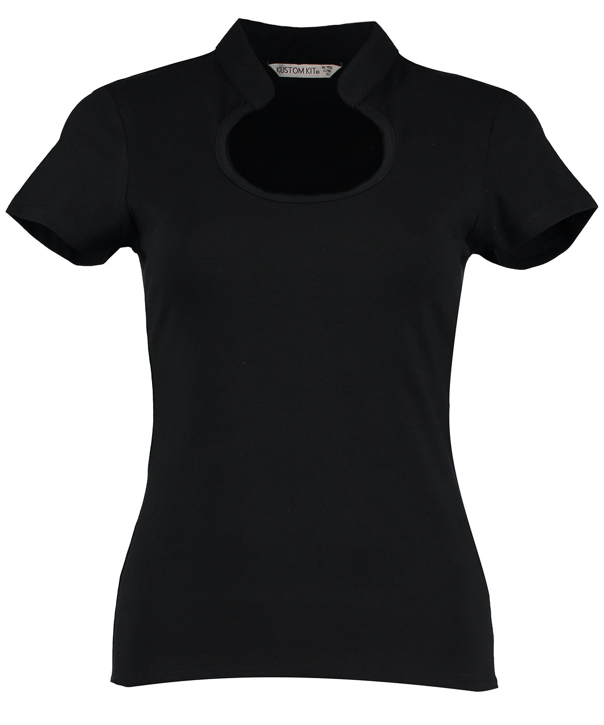 Stuttermabolir - Women's Corporate Top Keyhole Neck (regular Fit)