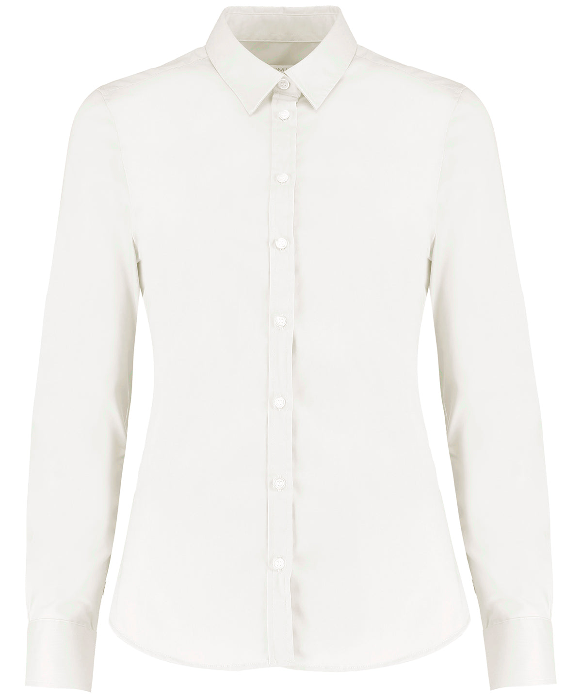 Bolir - Women's Stretch Oxford Shirt Long-sleeved (tailored Fit)