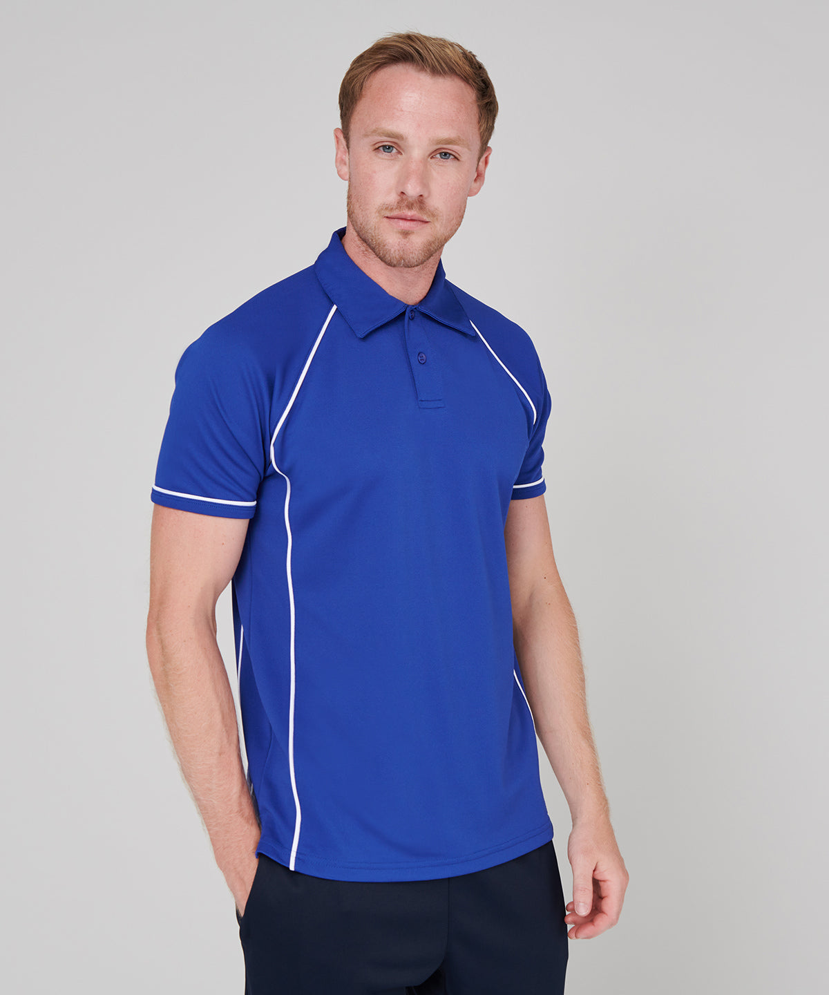 Pólóbolir - Piped Performance Polo