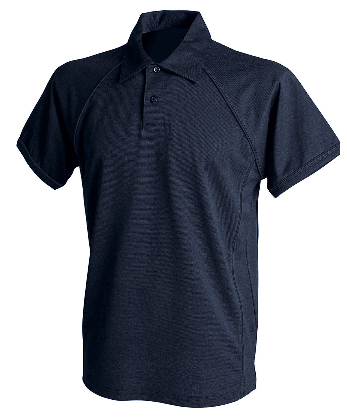 Pólóbolir - Piped Performance Polo