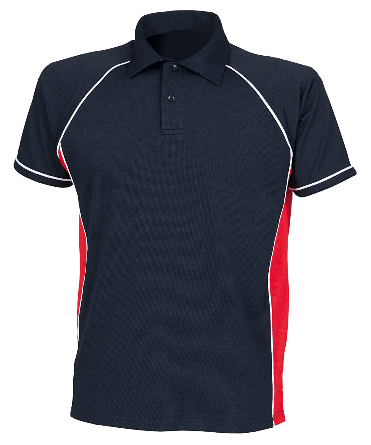 Pólóbolir - Piped Performance Polo