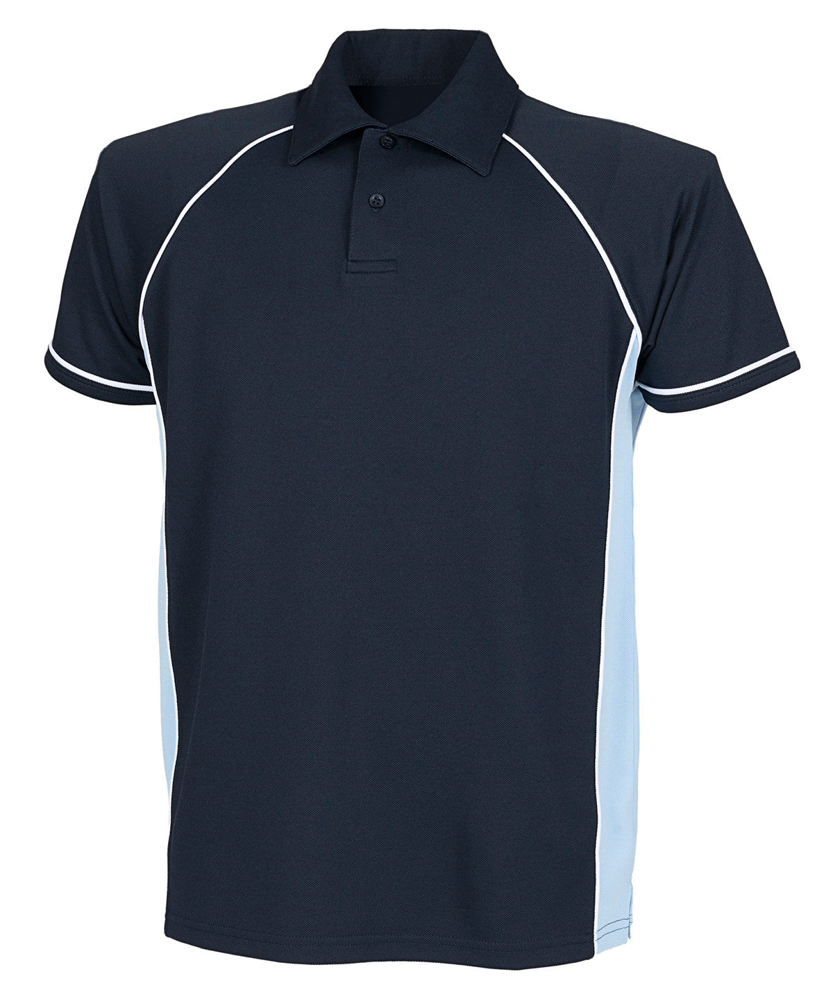 Pólóbolir - Piped Performance Polo