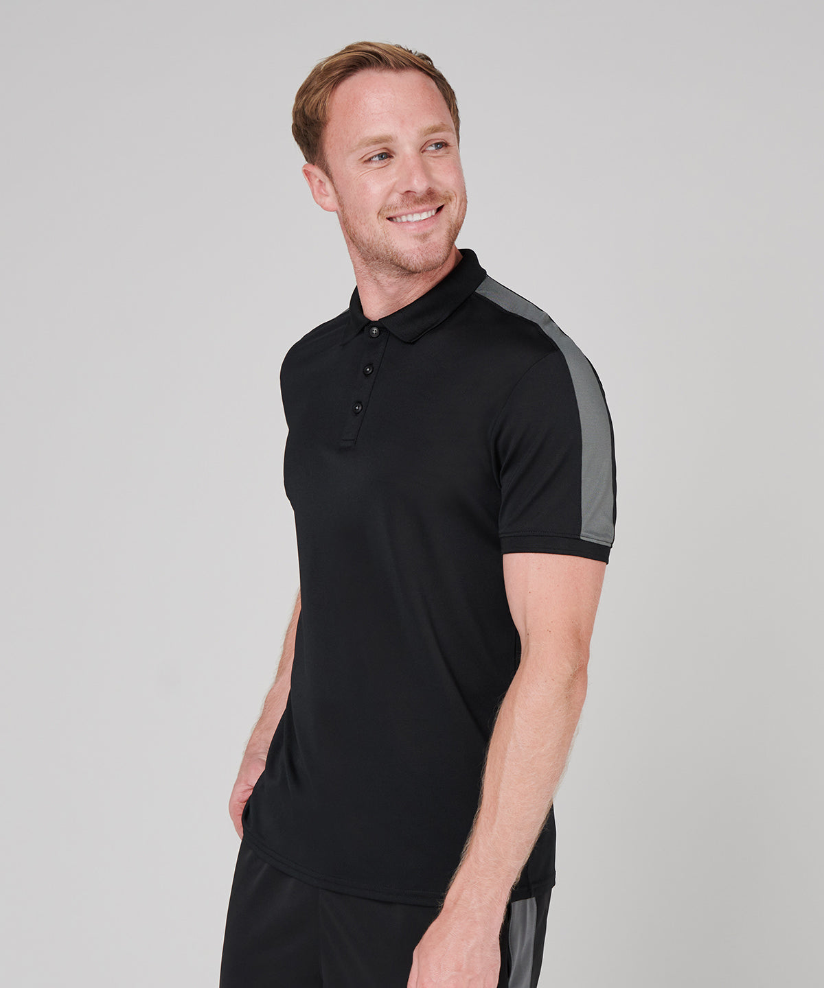 Pólóbolir - Contrast Panel Polo