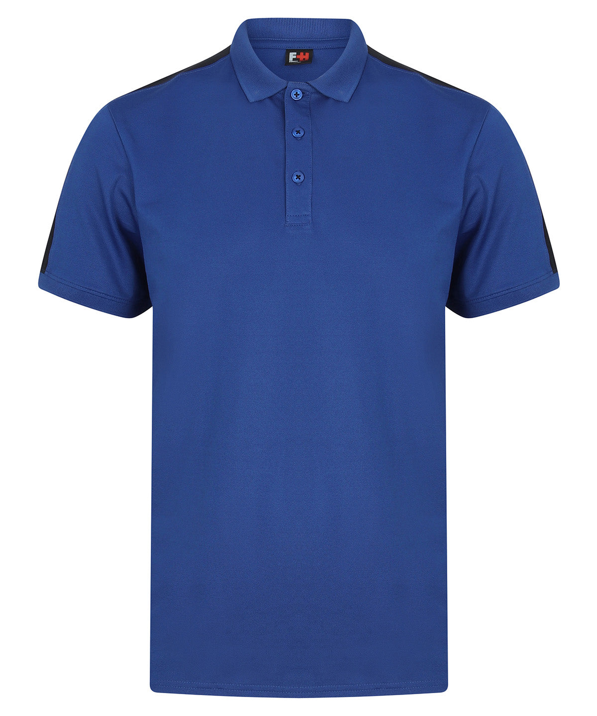 Pólóbolir - Contrast Panel Polo