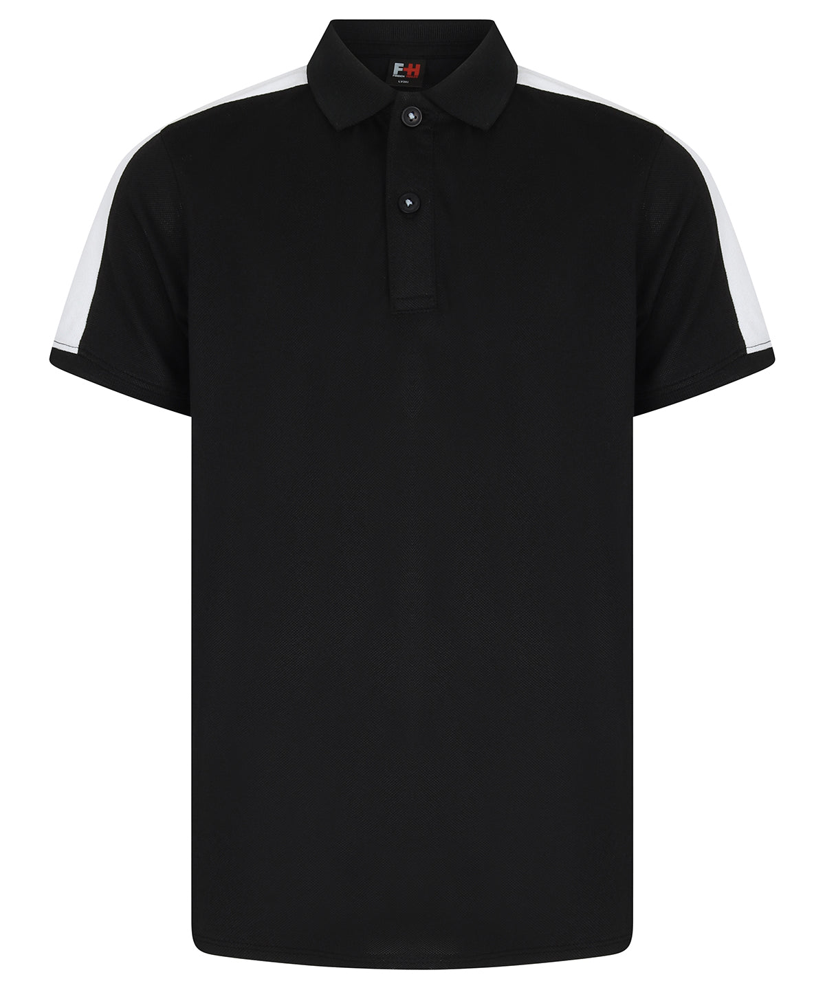 Pólóbolir - Kids Contrast Panel Polo