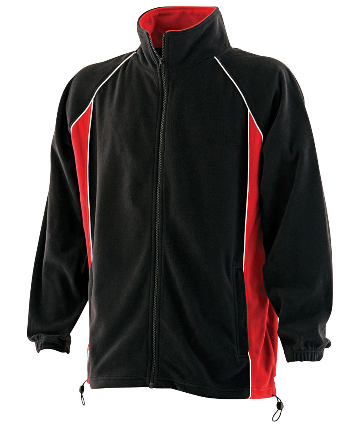 Jakkar - Piped Microfleece Jacket