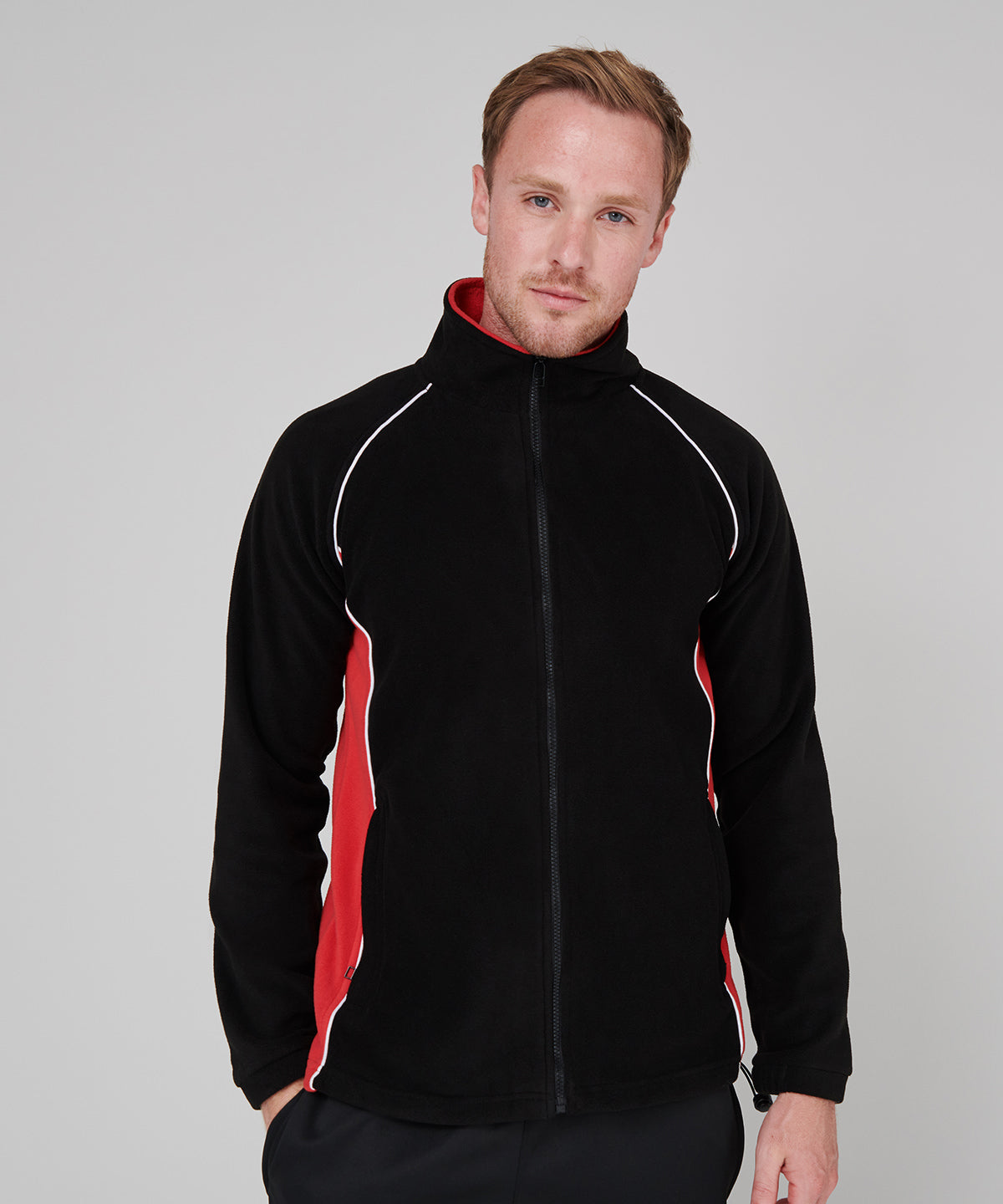 Jakkar - Piped Microfleece Jacket