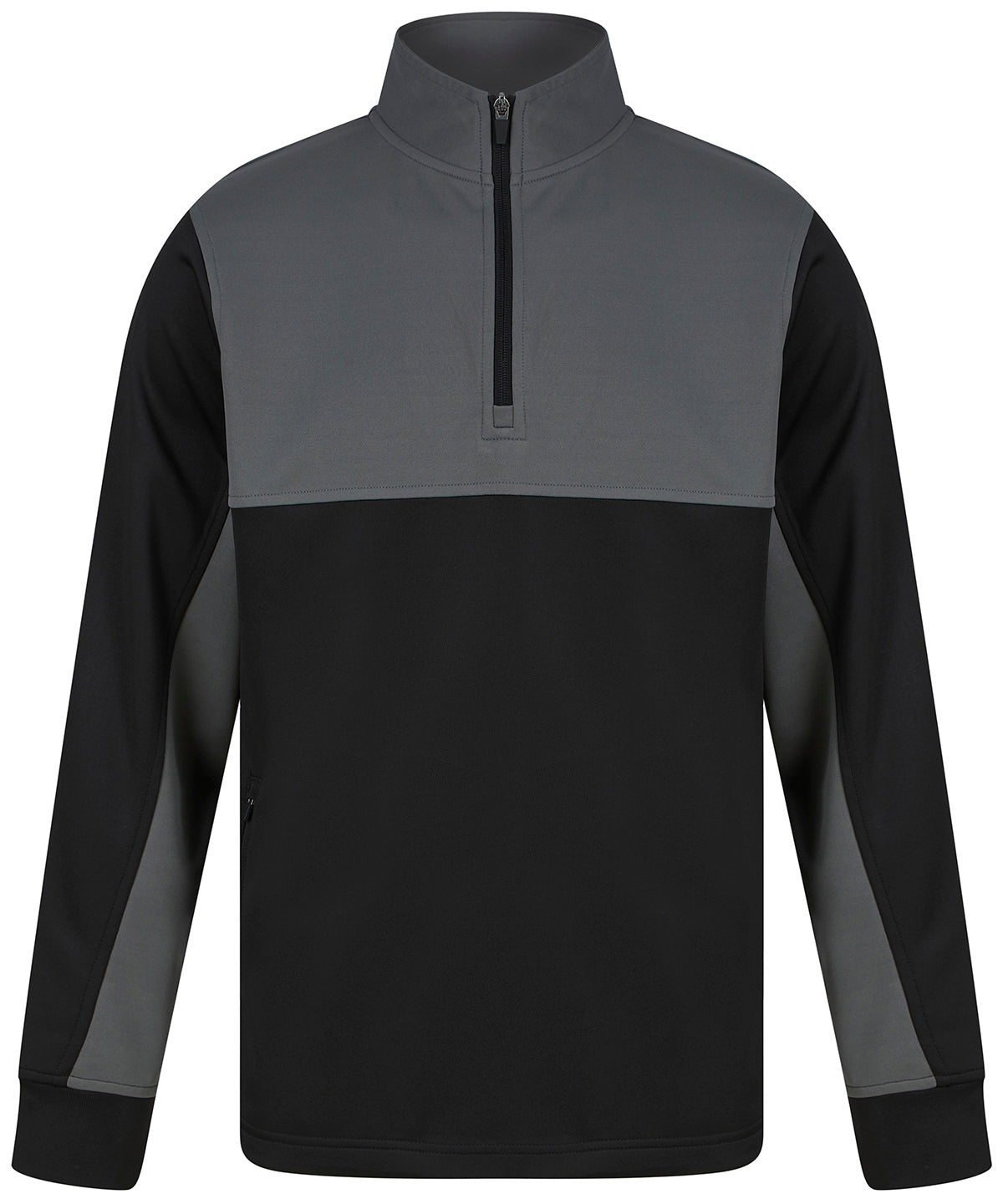 Íþróttatoppar - ¼-Tracksuit Top