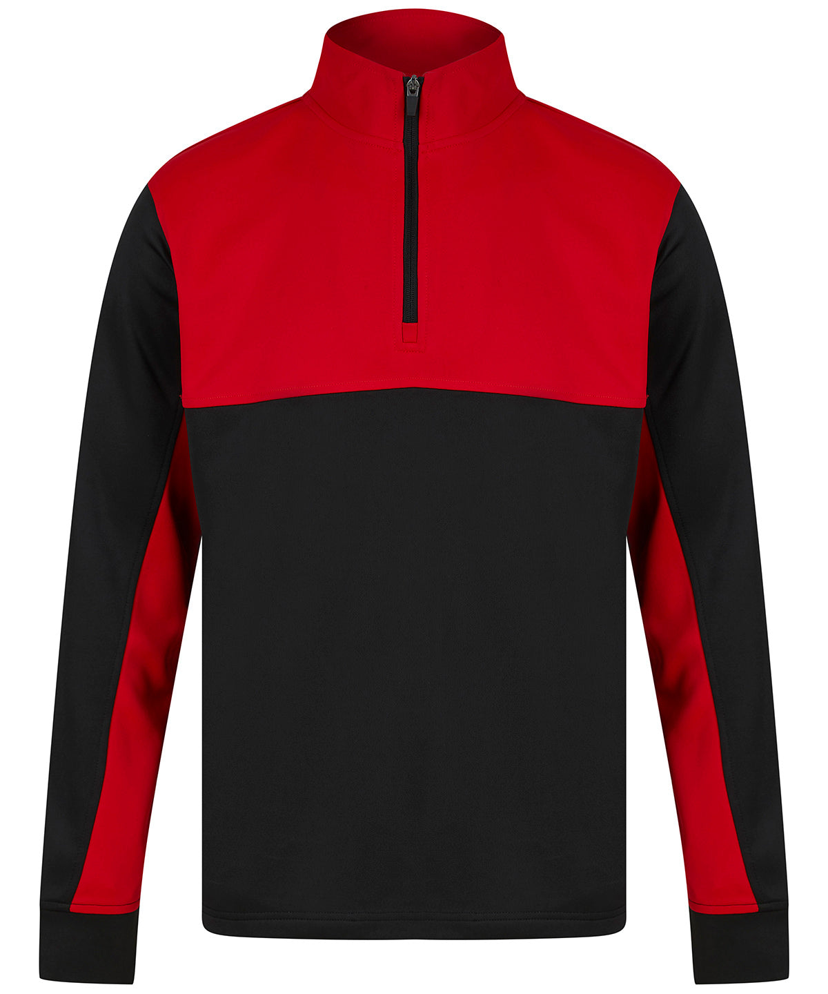 Íþróttatoppar - ¼-Tracksuit Top