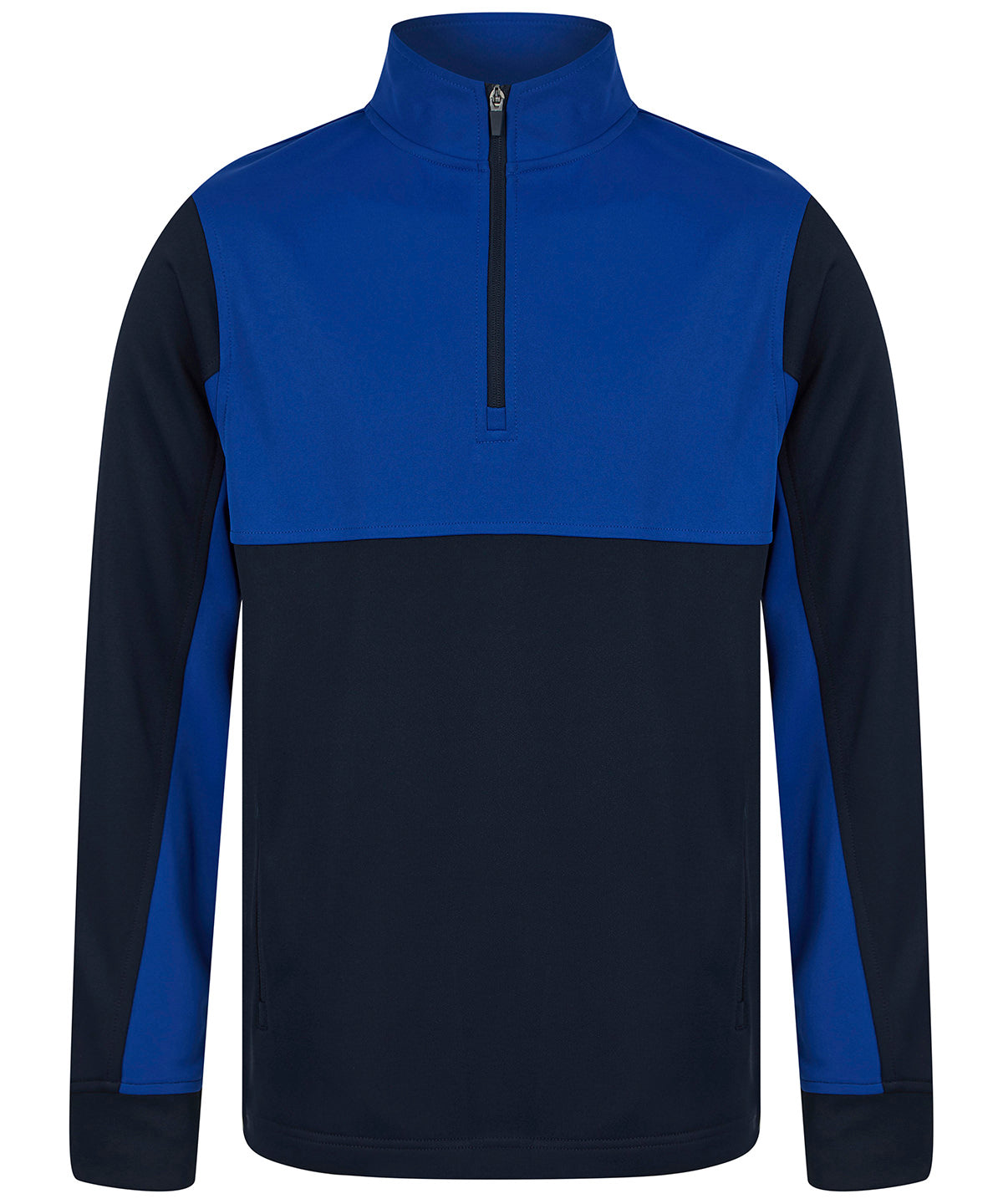 Íþróttatoppar - ¼-Tracksuit Top