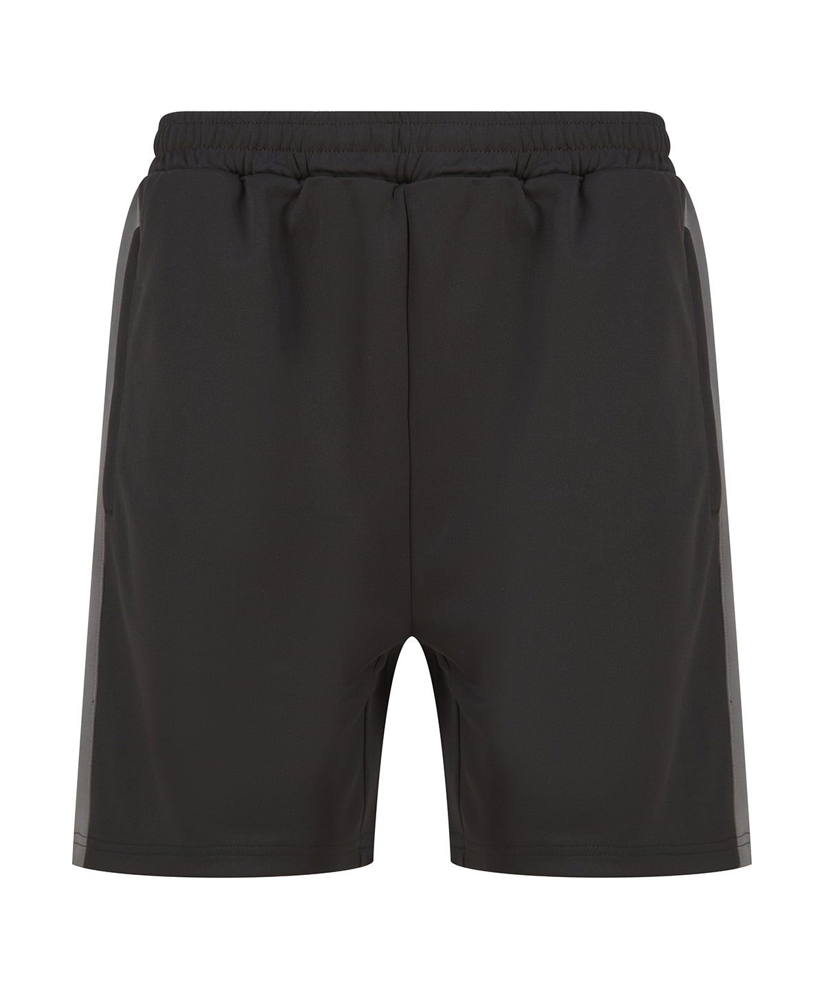 Stuttbuxur - Knitted Shorts With Zip Pockets