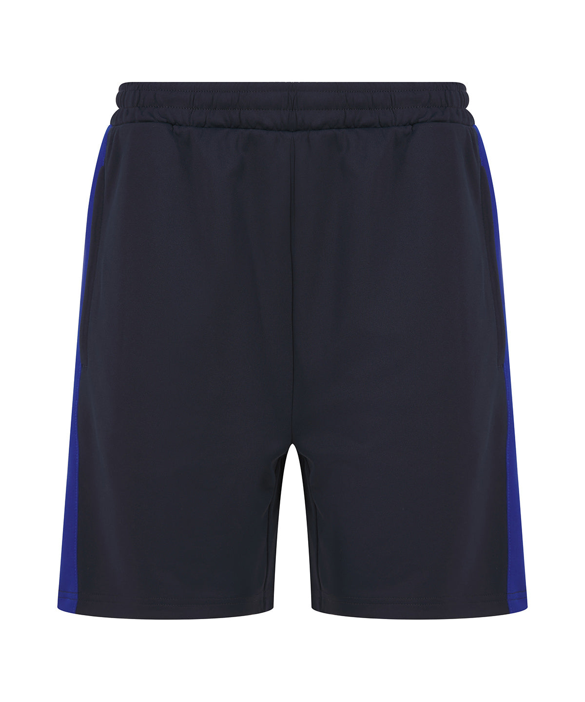Stuttbuxur - Knitted Shorts With Zip Pockets