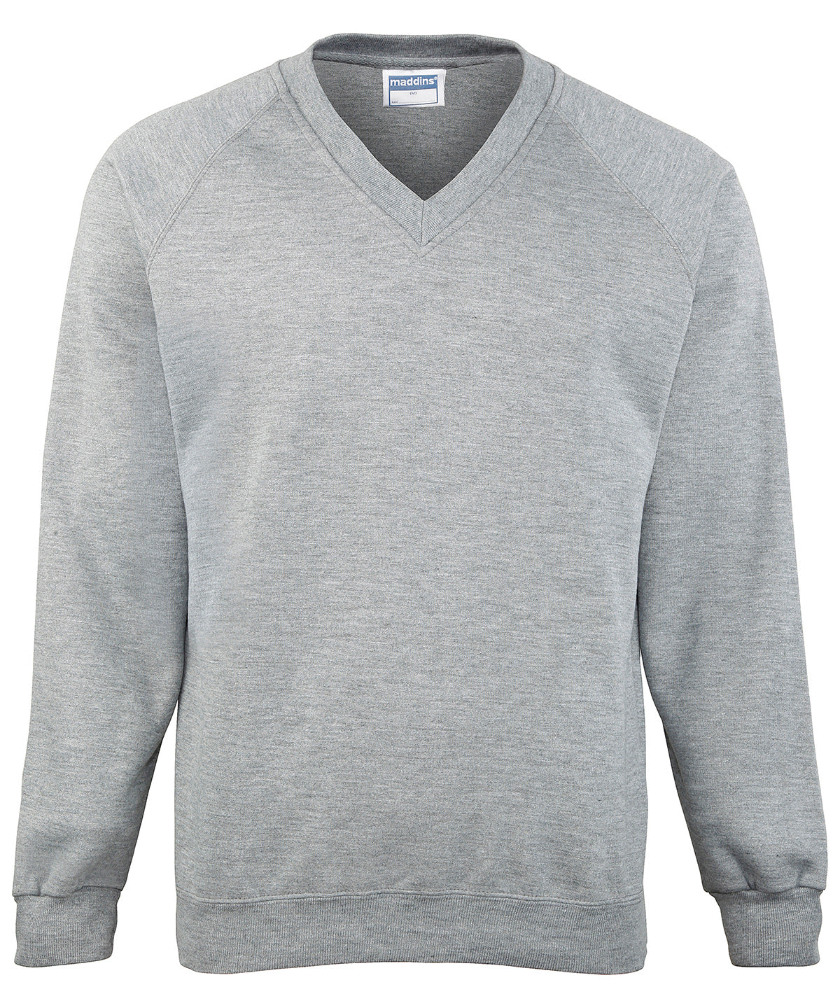 Háskólapeysur - Coloursure™ V-neck Sweatshirt