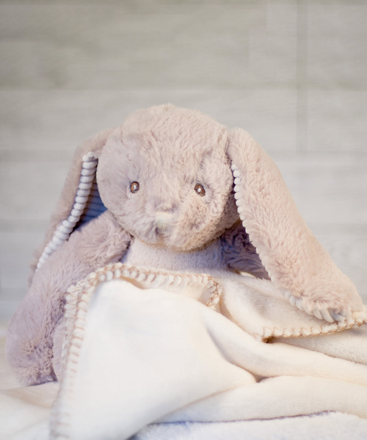 Mjúk leikföng - Rabbit And Blanket