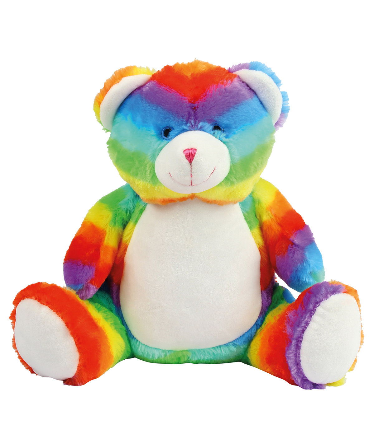 Mjúk leikföng - Zippie Rainbow Bear