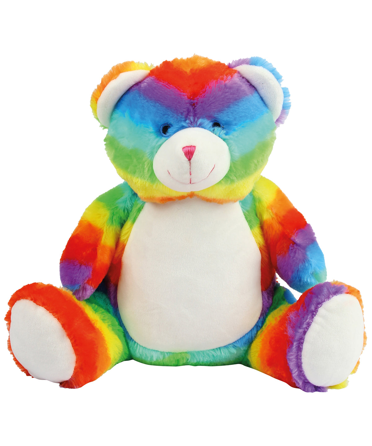 Mjúk leikföng - Zippie Rainbow Bear