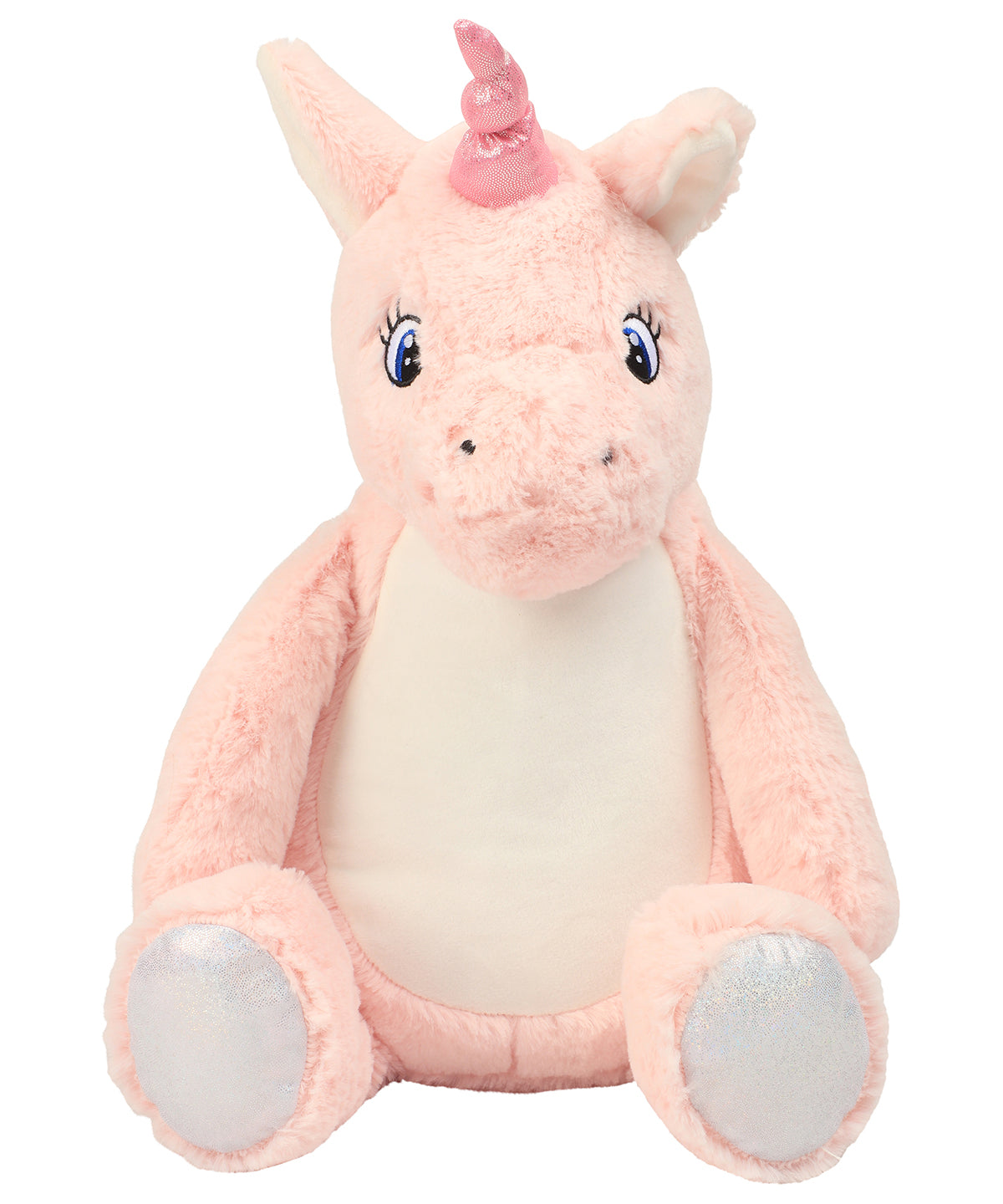 Mjúk leikföng - Zippie Pink Unicorn